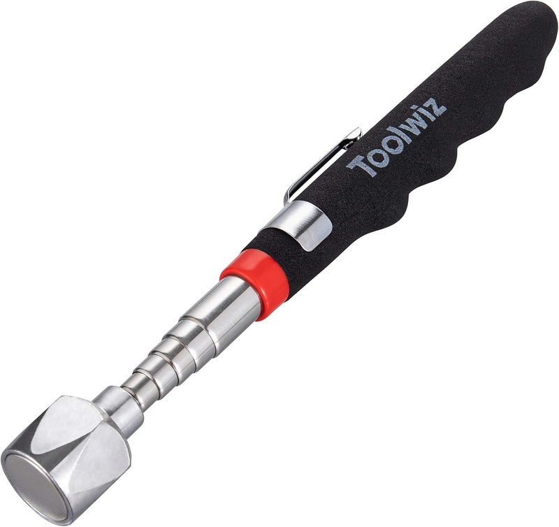 Toolwiz Telescopic Magnetic Pick up Tool (16LB), Extendable to 30 inch Extendable Magnet Pickup Tool, Gifts for Dad, Husband, Grandpa, Handyman Father's Day - Image 1